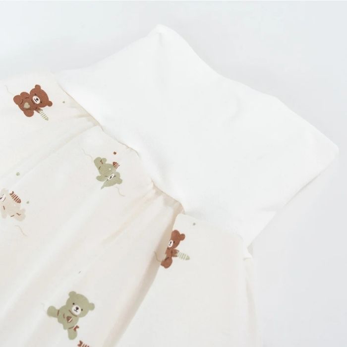 Träumeland Strampelsack mit elastischem Bündchen – Baumwoll-Oberstoff und TENCEL™-Füllung